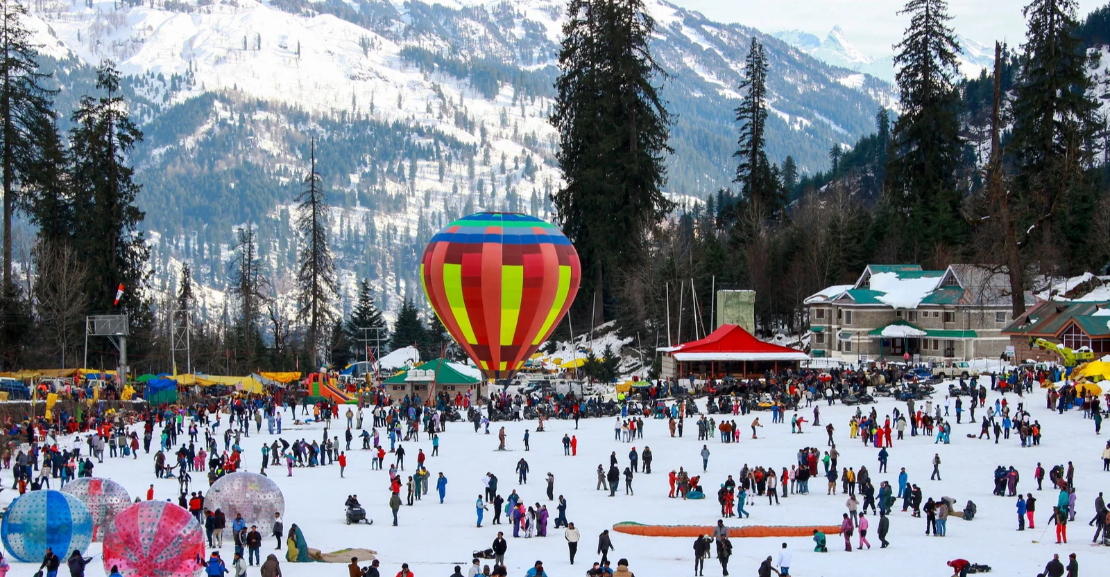 6 Nights / 7 Days – Shimla & Manali Delight (Ex-Chandigarh) - Stays